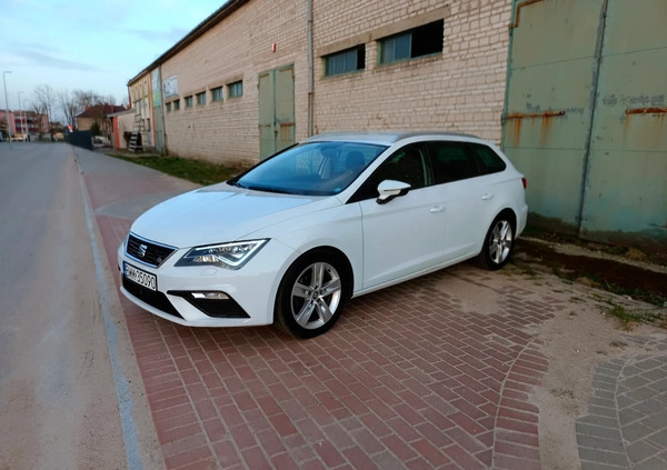 Seat Leon cena 67950 przebieg: 145630, rok produkcji 2019 z Łuków małe 631